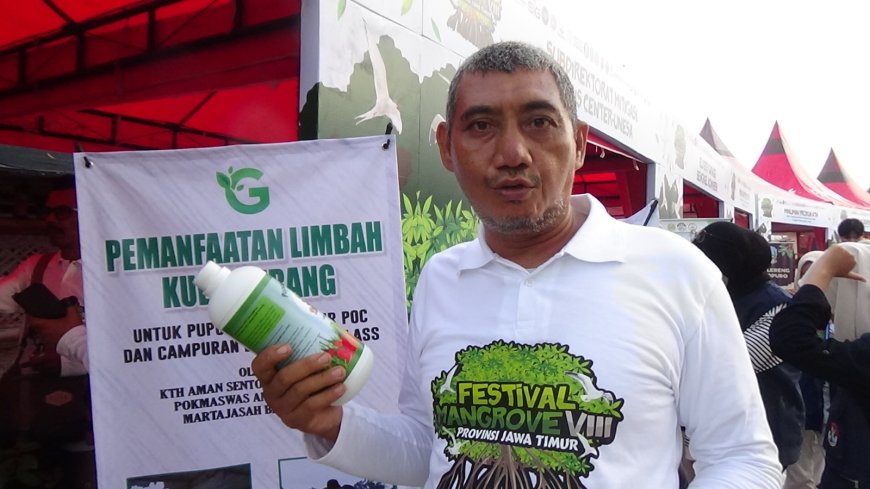 Inovasi Hijau, Limbah Cangkang Kerang Disulap Jadi Pupuk Organik di Bangkalan