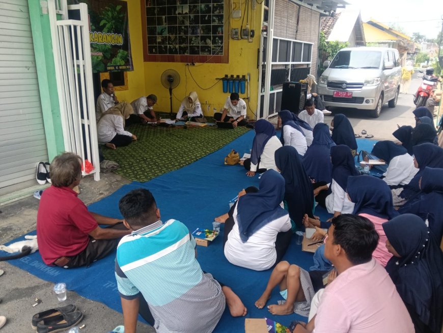 Emak-Emak Situbondo Belajar Manfaatkan Lahan Sempit Jadi Sumber Pendapatan