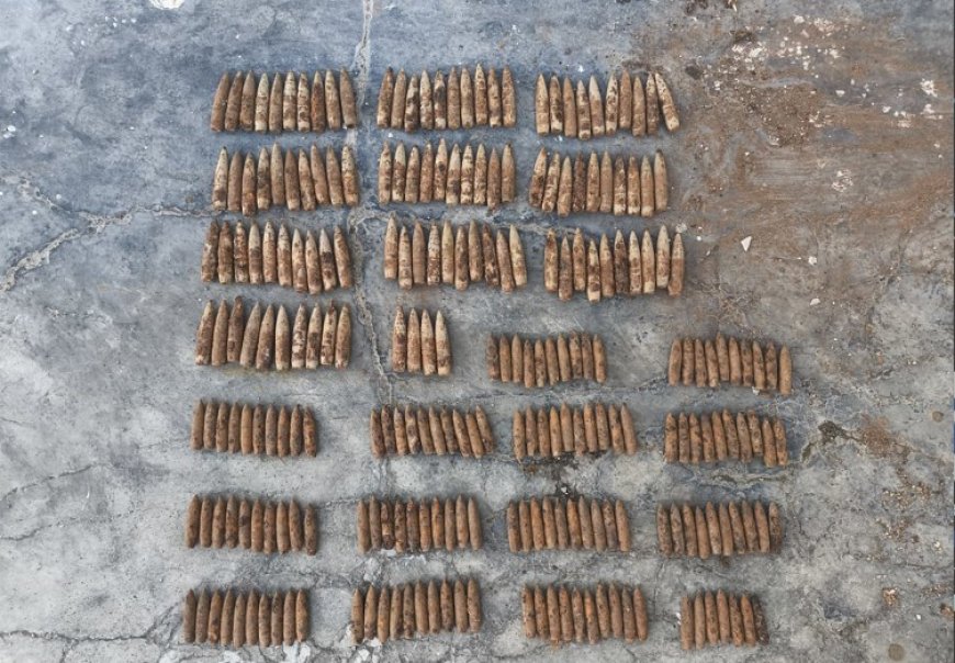 Karung Berisi Ratusan Butir Proyektil Ditemukan di TPS Gapangan Banyuwangi