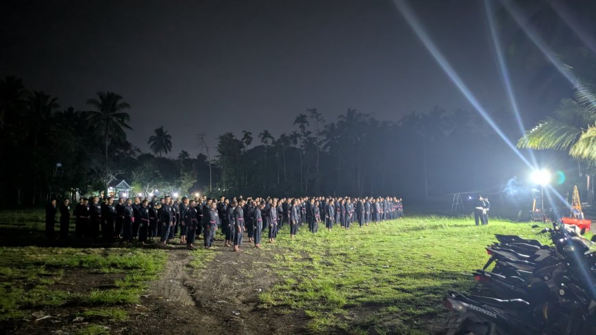 Ajaran SH Terate Diterima Baik di Kecamatan Ledokombo Jember