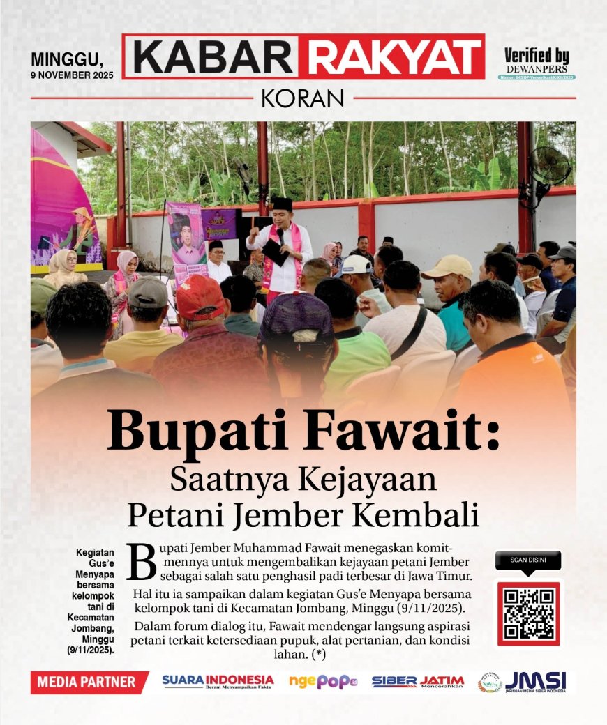 EDISI, 09 NOVEMBER