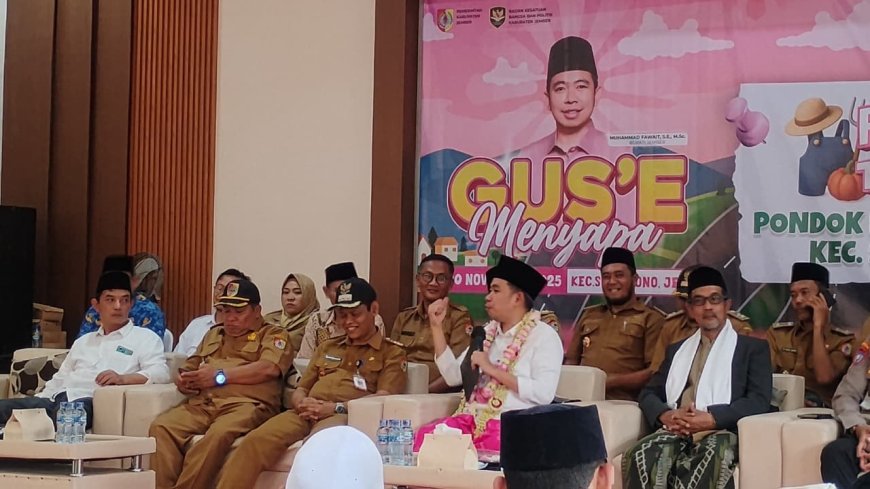 Gus Fawait Canangkan Kebangkitan Pertanian Jember, Bidik Produksi 1 Juta Ton GKG pada 2025