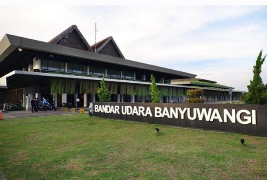 Tingkatkan Layanan Penerbangan di Bandara Banyuwangi, AirNav Akan Pasang Sistem Navigasi Modern