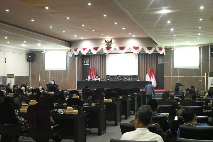 Fraksi Golkar DPRD Bondowoso Soroti Efisiensi Anggaran dan Dorong Penguatan Birokrasi Berbasis Merit System