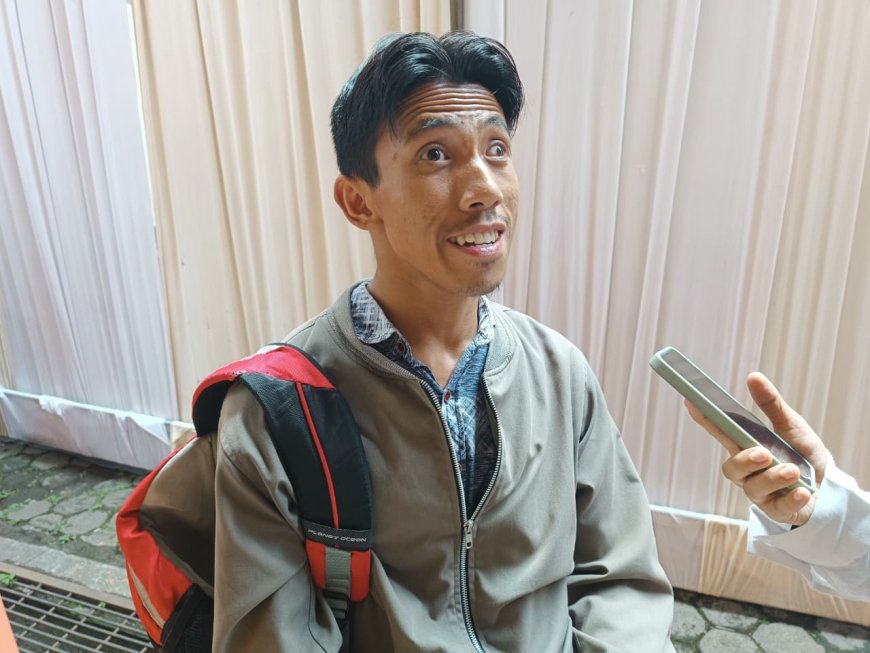 Penyandang Disabilitas Daksa Bondowoso Ikut Job Fair 2025: “Saya Ingin Buktikan Kami Juga Bisa”