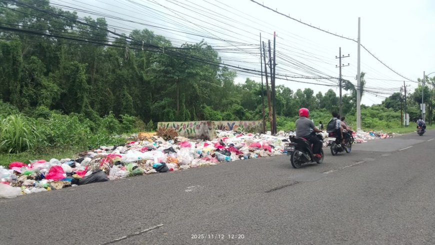 TPST Mandek, Tumpukan Sampah Banjiri Kota Bangkalan, Warga Resah