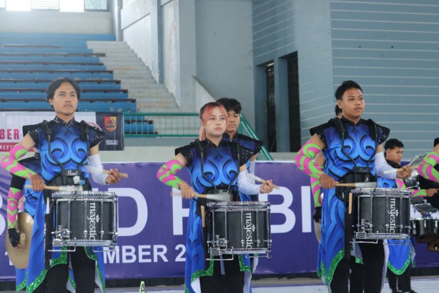 Jember Pusat Kompetisi Marching Skala Internasional, Bupati Fawait: Pupuk Jiwa Persaudaraan!