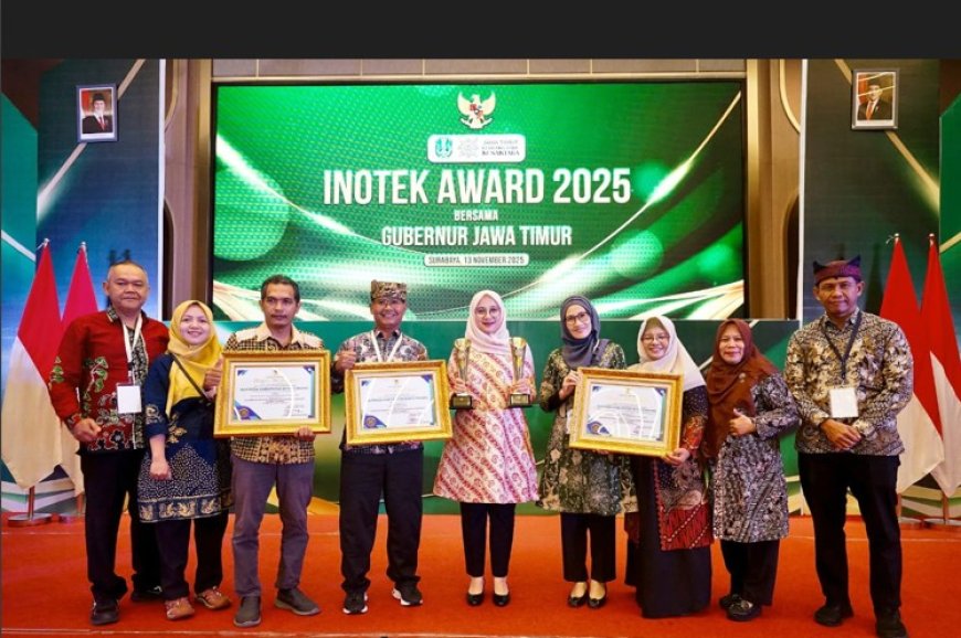 Ajang Inotek Award Jawa Timur 2025, Banyuwangi Borong Tiga Penghargaan