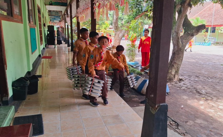 Program MBG di Pujer Bondowoso Telah Ciptakan Motivasi Belajar Siswa SDN Kejayan 1