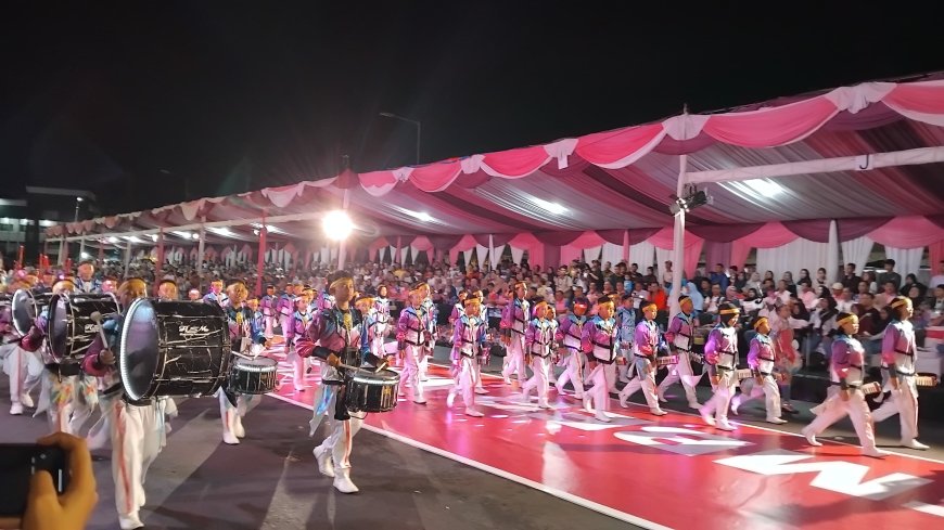 Gelar Jember Marching Carnival 2025, Jember Tunjukkan Kesiapan Jadi Pusat Event
