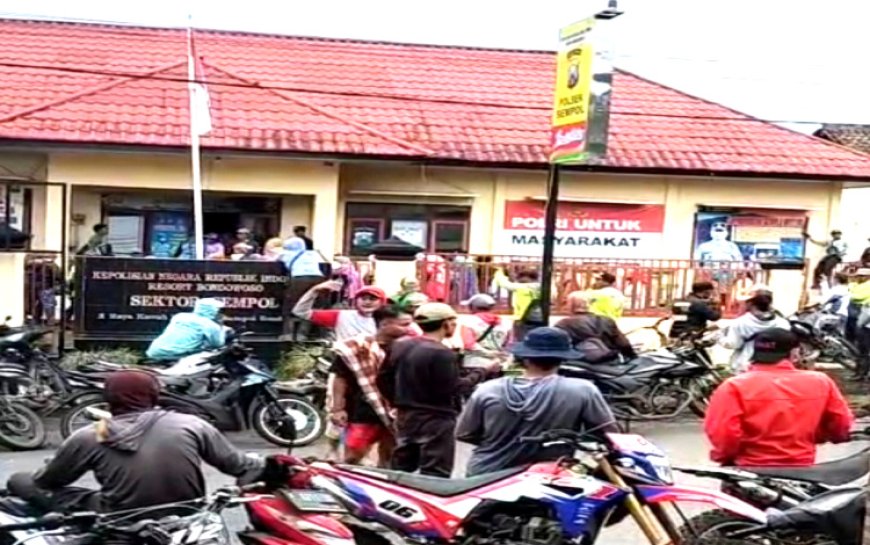 Kapolsek Ijen Bondowoso Sempat Diikat dan Disandera Massa, Begini Nasibnya Sekarang