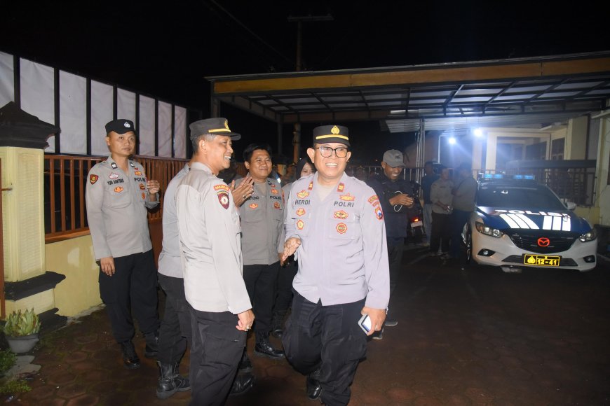 Polres Bondowoso Pastikan Tak Ada Penyandraan, Kapolsek Sempol Aman Pasca Digeruduk Massa