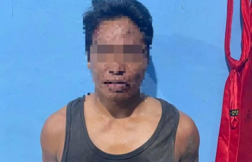 Pria Pembawa Sajam Karambit Ditangkap Polisi di Hulu Sungai Utara