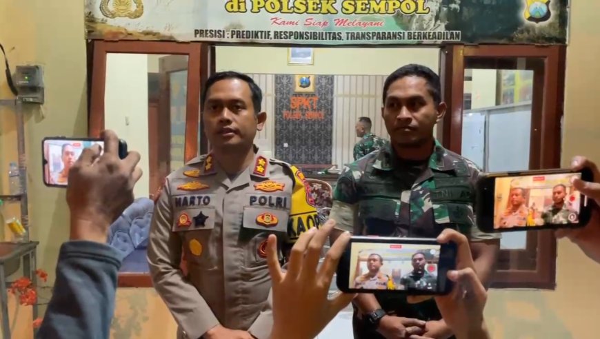 Dialog Damai Redam Ketegangan di Ijen, Kapolsek Dipastikan Tidak Disandera