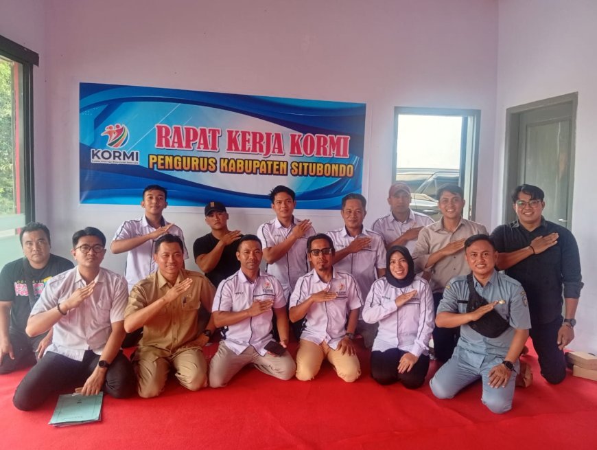 KORMI Situbondo Dorong Pengembangan Lima Olahraga Tradisional Daerah