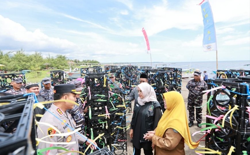 Spot Mancing Terbaik, Pantai Bimorejo Banyuwangi Kini Dilengkapi Rumah Apung