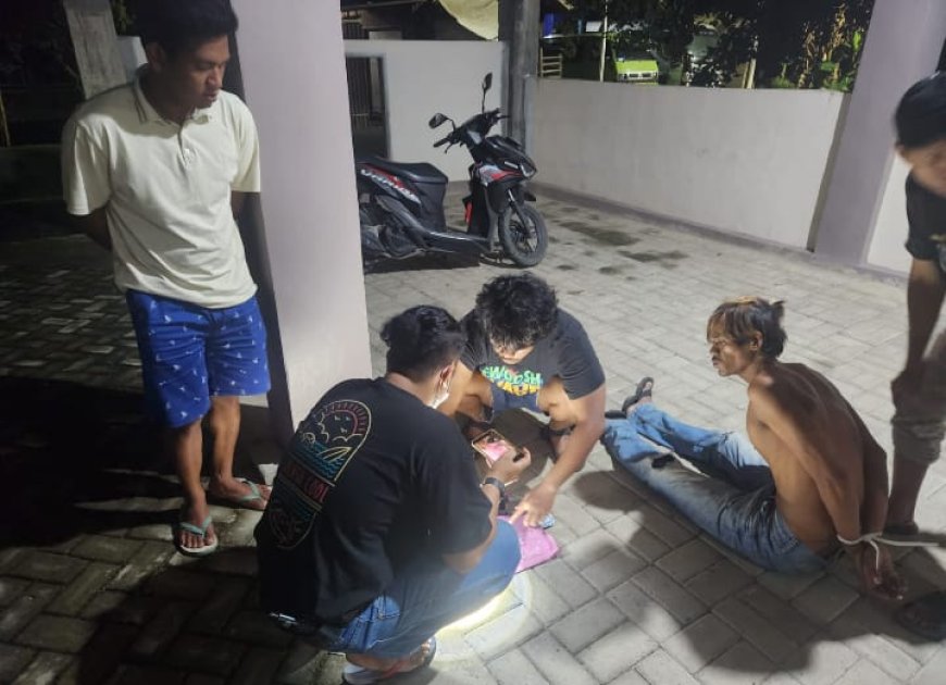 Polisi Ringkus Pengedar Sabu di Lampihong Lewat Operasi Undercover yang Menegangkan