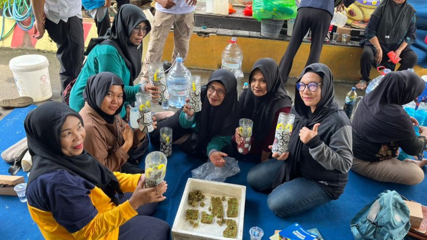 Emak-Emak Situbondo Ubah Limbah Dapur Jadi Pupuk Organik, Pekarangan Rumah Jadi Sumber Penghasilan