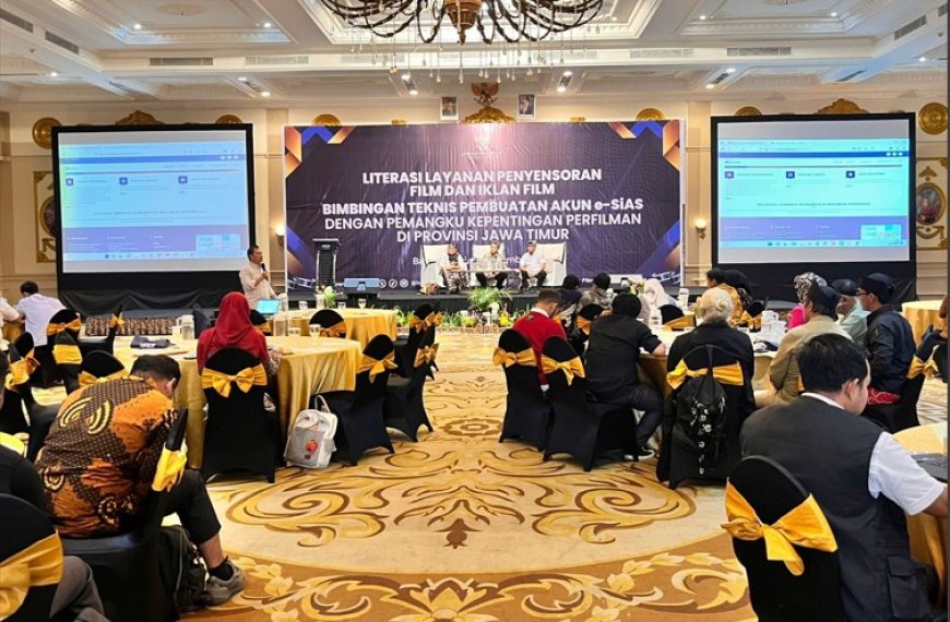Lembaga Sensor Film Indonesia Sebut Banyuwangi Potensial jadi Pusat Industri Sinema