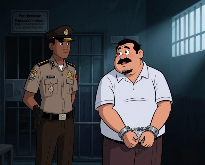 Diduga Gelapkan Mobil Warganya, Polres Bondowoso Ringkus Oknum Kades Padasan