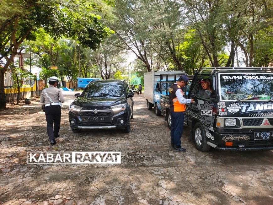 Operasi Zebra 2025, Satlantas Sampang Tindak 291 Pelanggar Helm