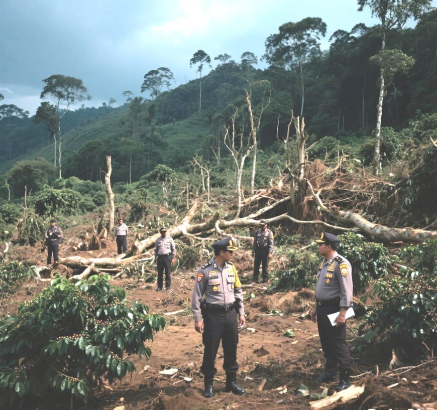 Kasus Perusakan 159 Ribu Pohon Kopi Ijen Bondowoso, PTPN Serahkan Sepenuhnya ke APH
