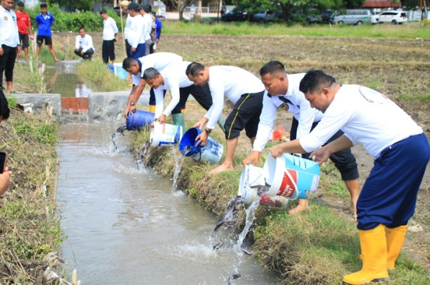 Program Ketahanan Pangan Berlanjut, Komoditas di Lahan Sarana Asimilasi dan Edukasi Lapas Banyuwangi Semakin Beragam