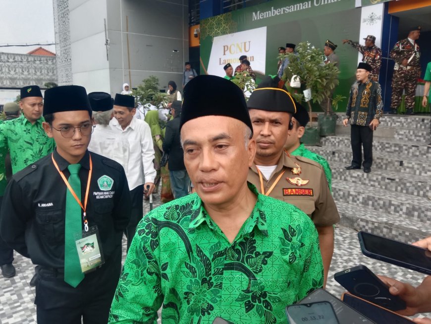 PCNU Lamongan Tegaskan Sikap Tidak Reaktif Soal Isu Pemakzulan Gus Yahya