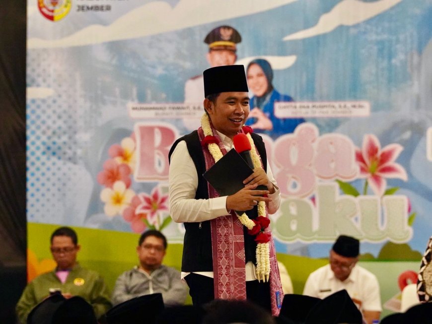 Gus Fawait Serukan Birokrat Kompak Posting Wisata Jember di Medsos Tiap Pekan