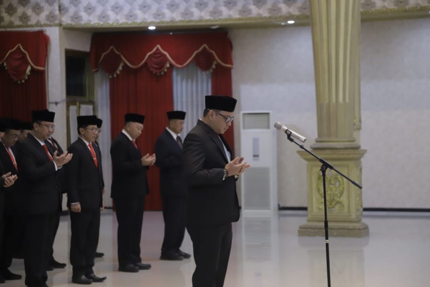 Telah Dua Kali Diperpanjang, Bupati Jember lantik PJ Sekda Baru