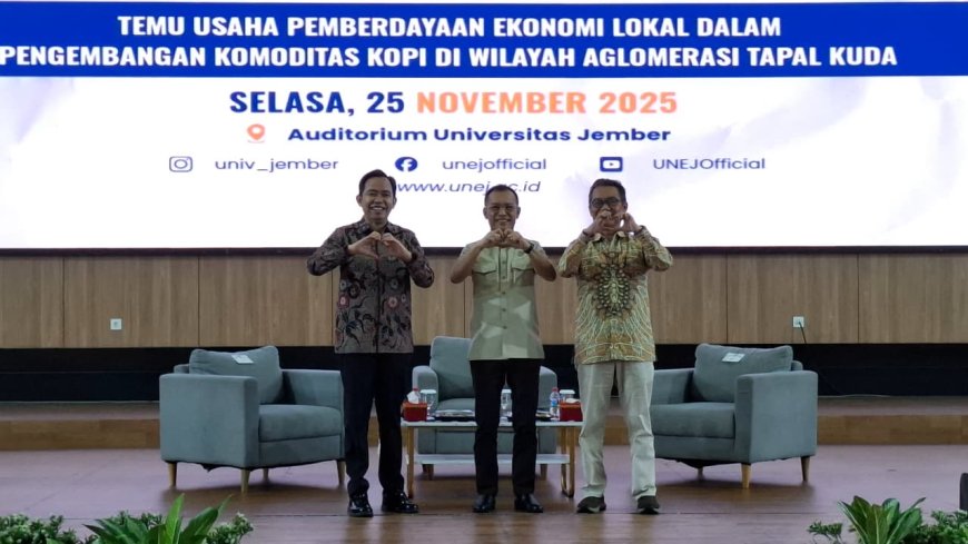 Bupati Fawait Optimis Jember Jadi Surga Kopi Nusantara