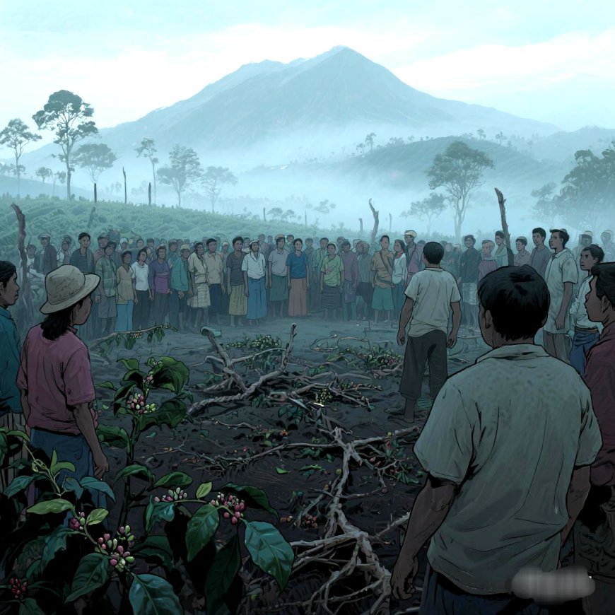 Bayang-Bayang Benturan Horizontal di Lereng Ijen Bondowoso