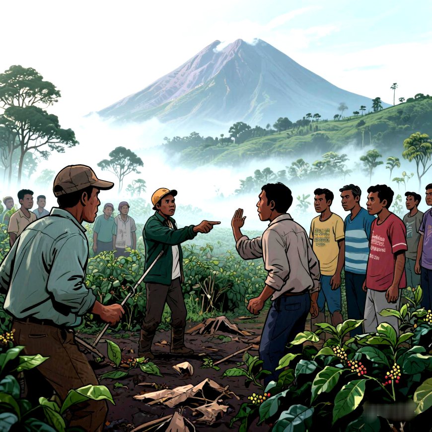 Insiden Kaligedang Bondowoso Porak Porandakan Ekonomi Buruh Kopi dan Rusak Citra BRK