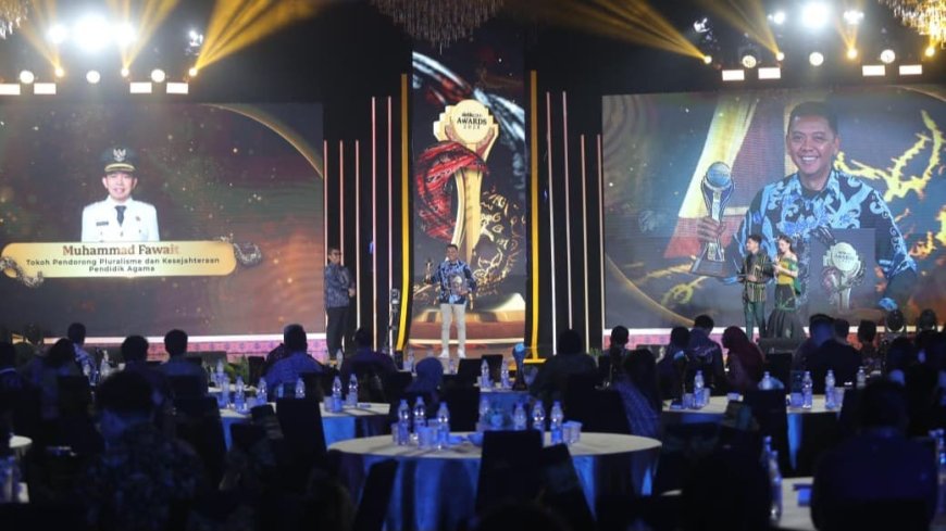 Jember Diakui Nasional sebagai Daerah Inklusif, Bupati Fawait Sandang Predikat Tokoh Pluralisme