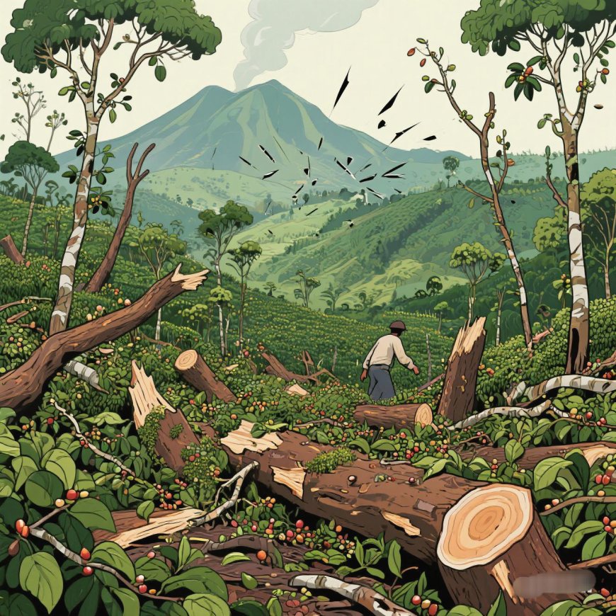 Saat Pohon Kopi Ditebang Sporadis, Harapan Ribuan Buruh Kebun di Ijen Bondowoso Ikut Ambruk