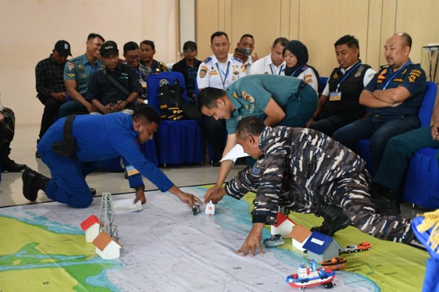 Lanal Banyuwangi Gelar Latihan TFG Perkuat Keamanan Kabel Laut Jawa-Bali