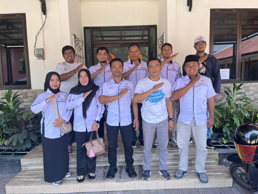 Pengurus Kormi Situbondo Sambangi Koni Tingkatkan Koordinasi Pembinaan Atlet Lokal