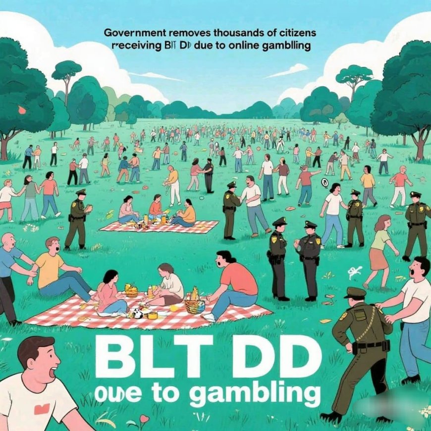 Pemerintah Lamongan Coret Ribuan Warga Penerima BLT akibat Judi Online