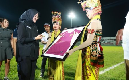 Skuad Persewangi Resmi Diperkenalkan, Bupati Ipuk: Semoga Promosi dan Juara Liga