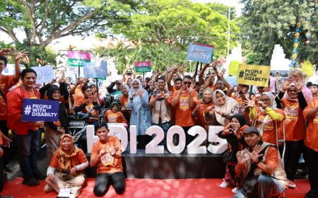 Peringati Hari Disabilitas Internasional, Bupati Ipuk Fiestiandani : Banyuwangi Rumah Aman dan Ramah bagi Semua