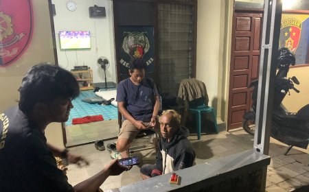 Duel Tak Seimbang di Banjarbaru Berakhir Maut, Buruh Tewas Ditebas