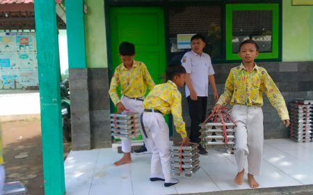 Asupan Gizi Lebih Baik, Kesehatan Siswa SDN Mangli Mulai Meningkat Berkat MBG