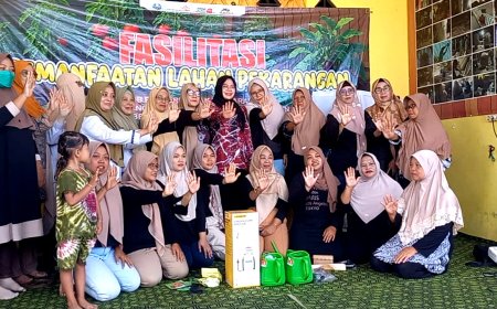 Husna Laily Ajak Emak-emak Situbondo Wujudkan Rumah Tangguh Pangan