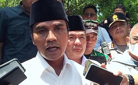Bupati Bangkalan Sesalkan Penutupan Jalan Umum Imbas Sengketa Lahan,  juga Tanggapi Pembenasan Lahan SDN  Beden 2