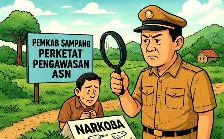 Pemkab Sampang Perketat Pengawasan ASN Pasca Oknum PNS Terlibat Penyalahgunaan Narkoba