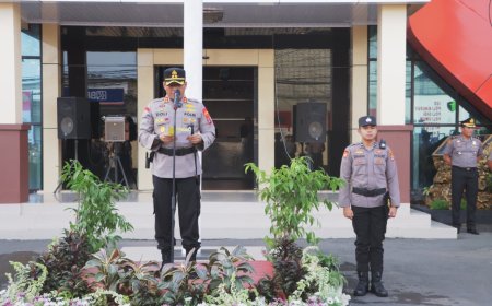 Polres Kotabaru Galang Dana Nasional, Kapolres Serukan Empati Polri