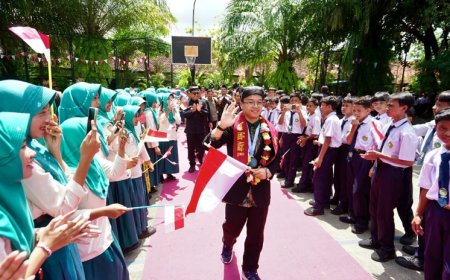 Siswa MTsN 3 Banyuwangi, Reyno Felix Altair Juara Olimpiade Sains di Rusia