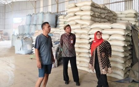 Tersedia 97.500 Ton, Dispertapa Pastikan Stok Beras di Banyuwangi Aman Jelang Nataru