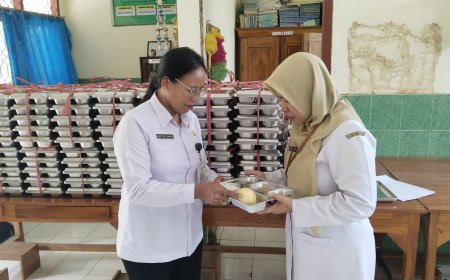Siswa SMPN Pujer Sampaikan Usulan Menu MBG Lewat Surat, Guru dan Koordinator Jadi Penghubung ke SPPG
