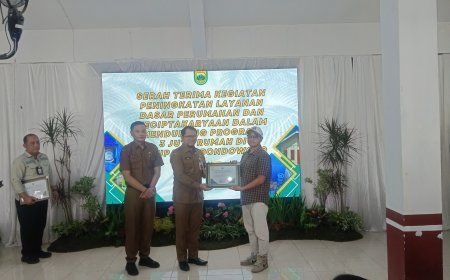 Pemkab Bondowoso Serahkan 60 Unit RTLH untuk Dukung Program Nasional 3 Juta Rumah